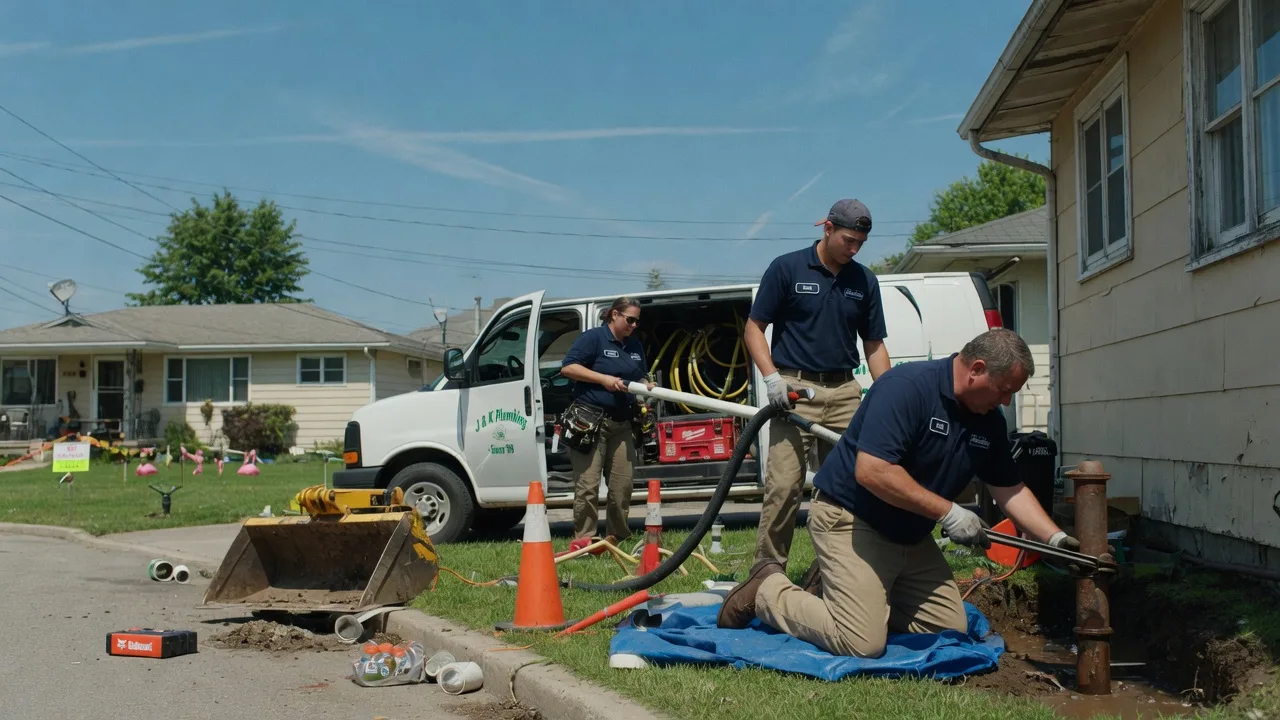 Emergency Plumber in Turtle Lake, WI near me